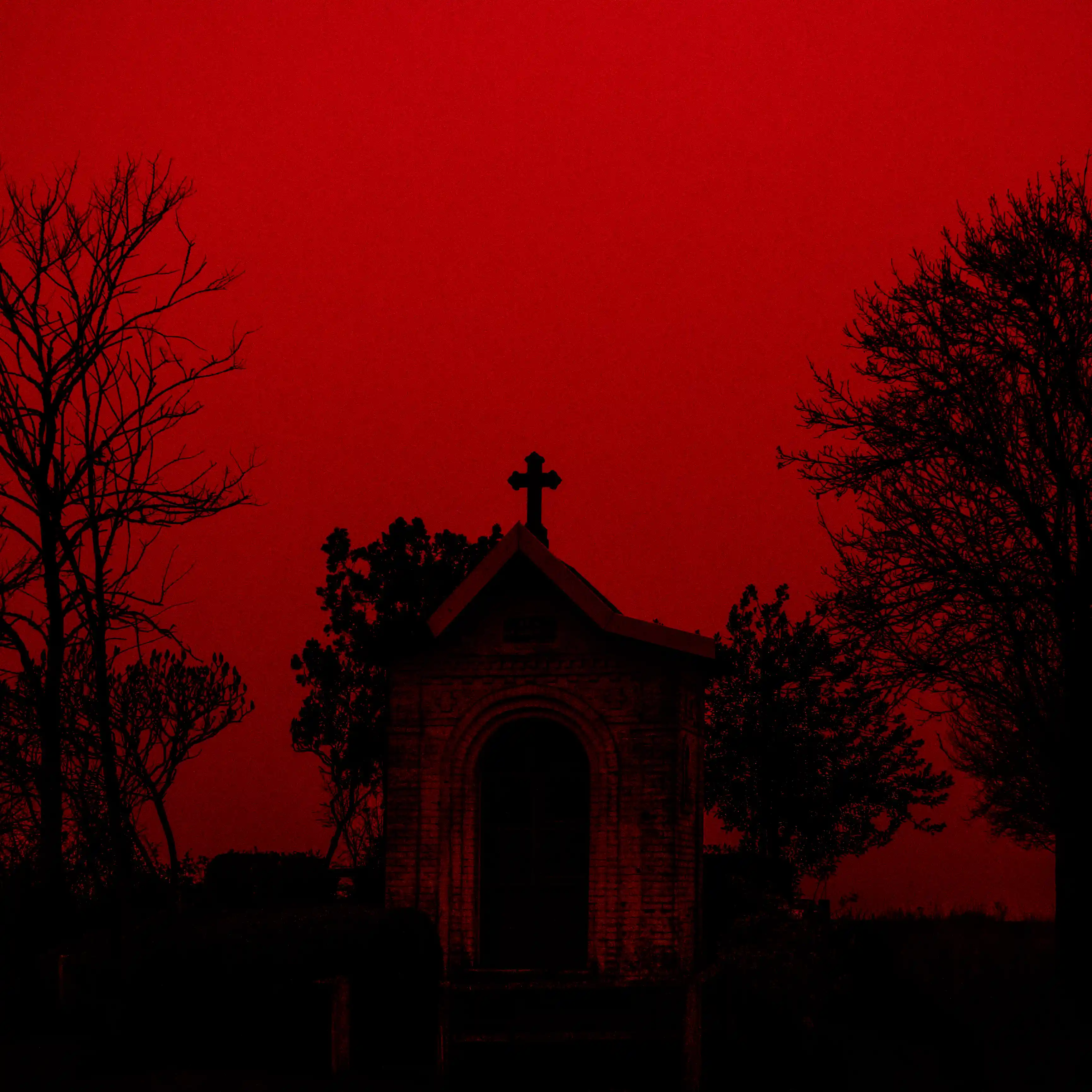 Le ciel est rouge